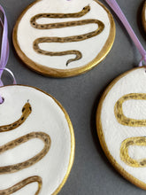 Load image into Gallery viewer, Snake ornament
