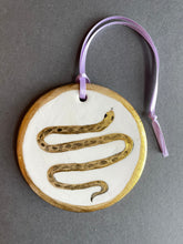 Load image into Gallery viewer, Snake ornament
