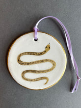 Load image into Gallery viewer, Snake ornament
