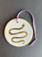 Load image into Gallery viewer, Snake ornament
