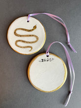 Load image into Gallery viewer, Snake ornament
