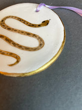 Load image into Gallery viewer, Snake ornament
