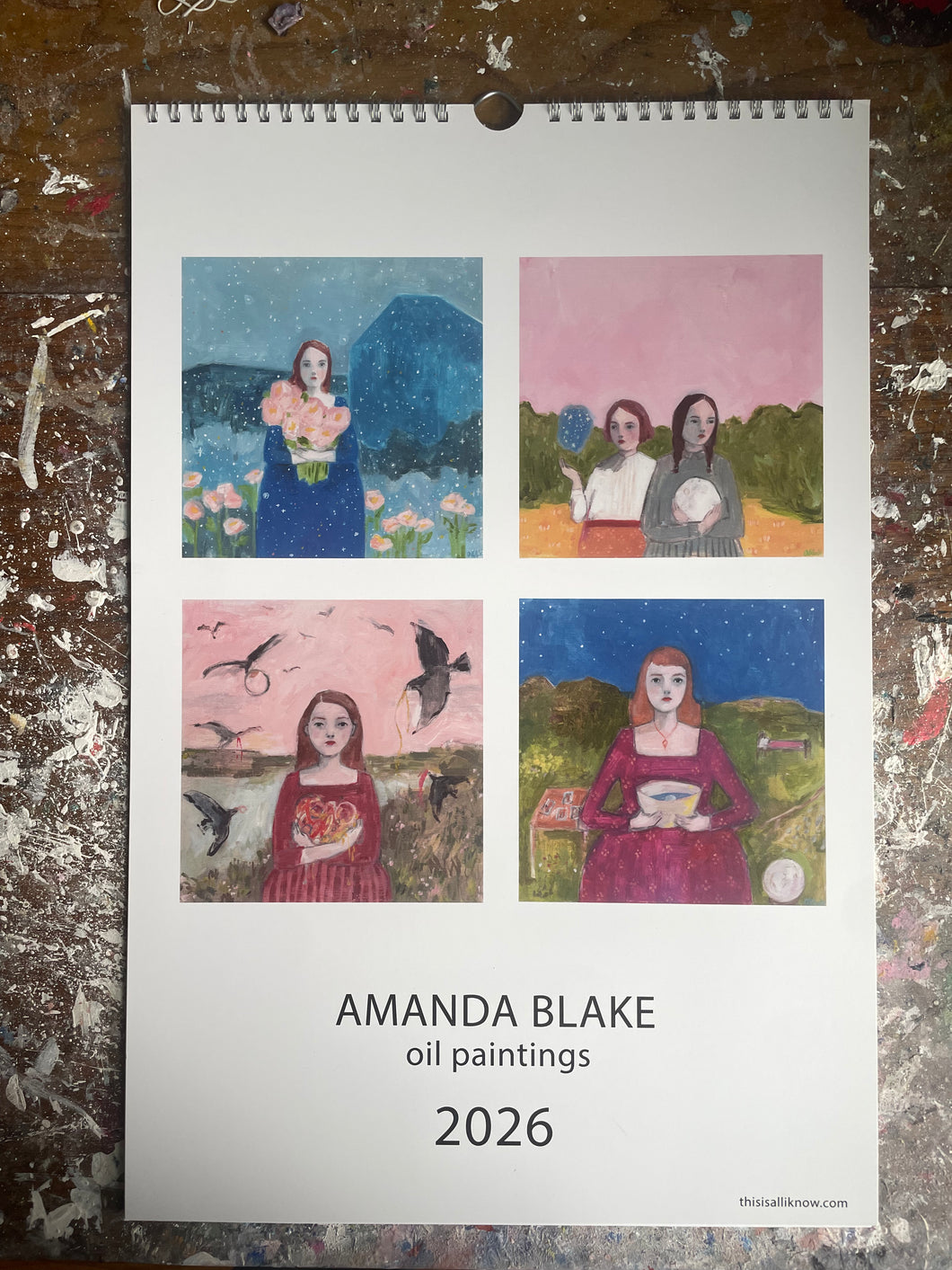 Wall calendars 2026 (US & CA)