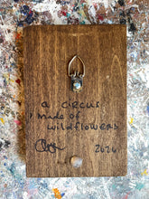 Load image into Gallery viewer, A circus made of wildflowers
