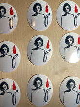 Load image into Gallery viewer, Rage  -   Glossy vinyl sticker
