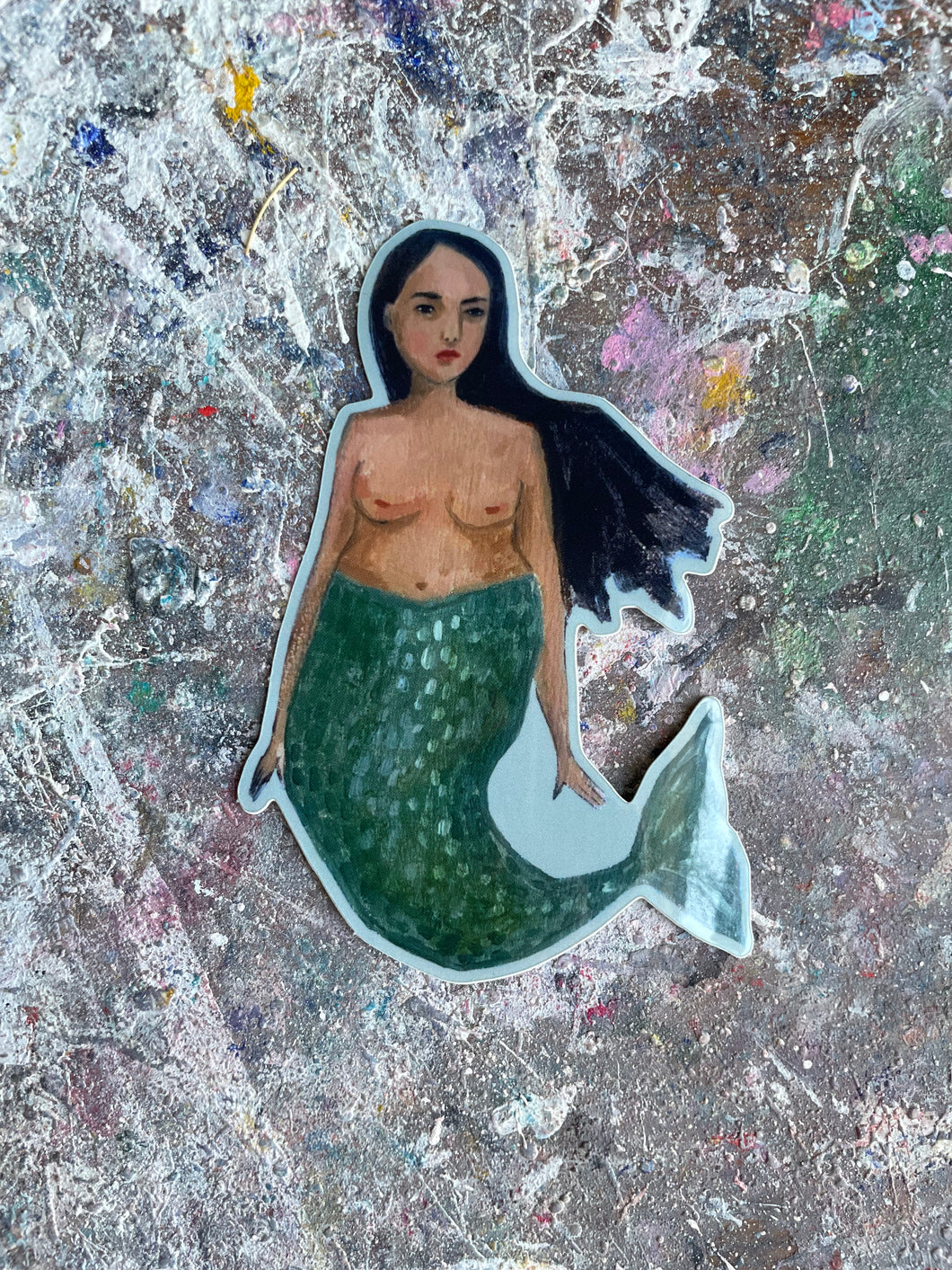 Mermaid sticker