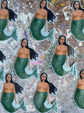 Load image into Gallery viewer, Mermaid sticker
