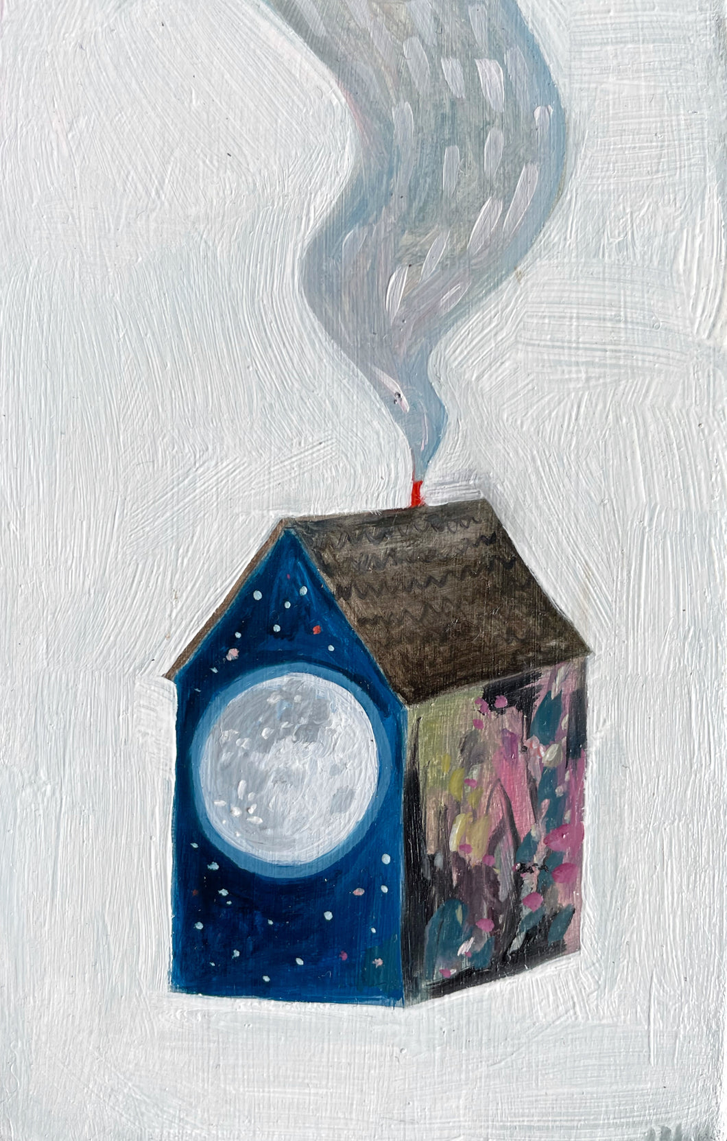 A home made of moonlight and mystery