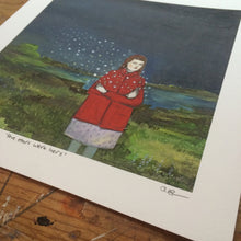 Load image into Gallery viewer, the stars were hers - limited edition giclee
