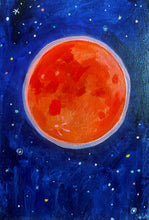 Load image into Gallery viewer, Blood moon

