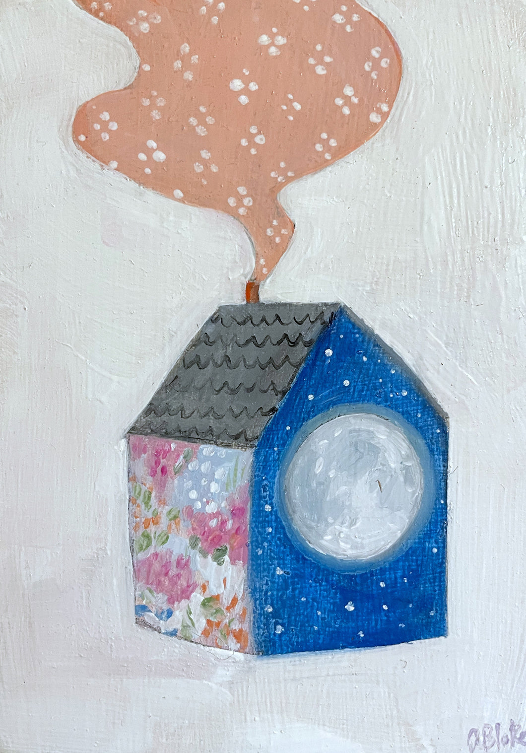 A home made of moonlight and wildflowers