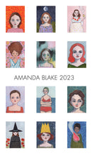 Load image into Gallery viewer, Slightly damaged - 2023 tiny portrait wall calendar
