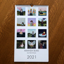 Load image into Gallery viewer, 2021 Wall Calendar
