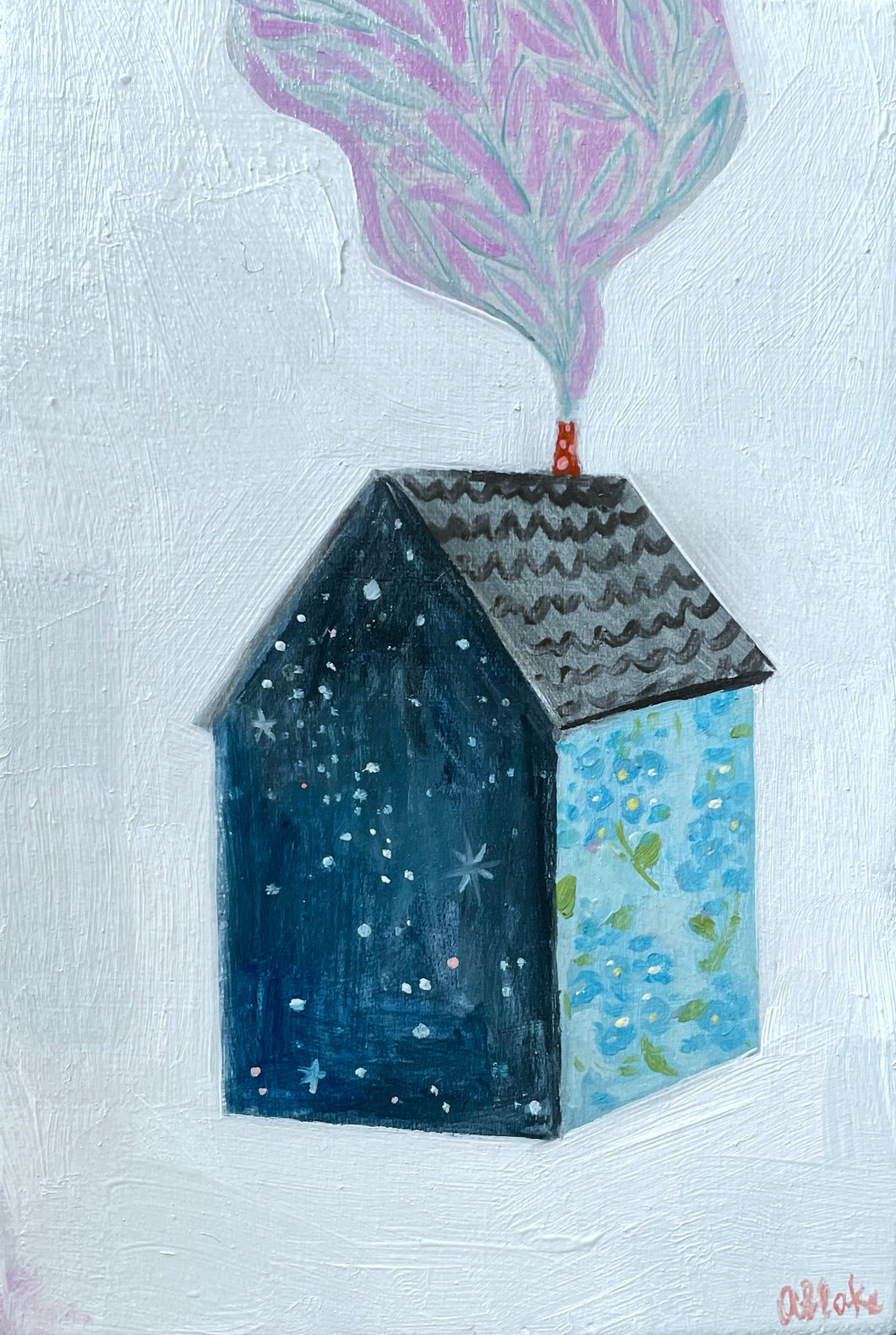 A home made of starlight and memories