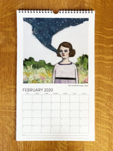Load image into Gallery viewer, 2020 Wall Calendar - slightly damaged
