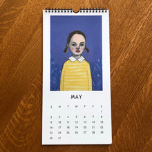 Load image into Gallery viewer, 2021 tiny portrait wall calendar
