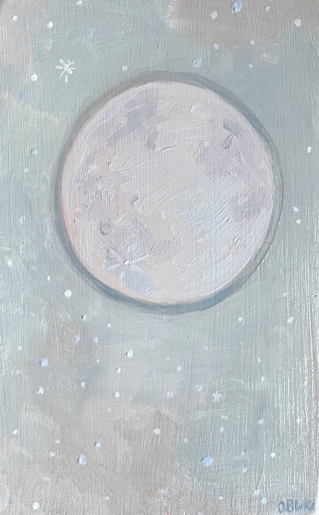 Ice moon