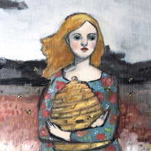 Load image into Gallery viewer, She held on to hope - giclee print
