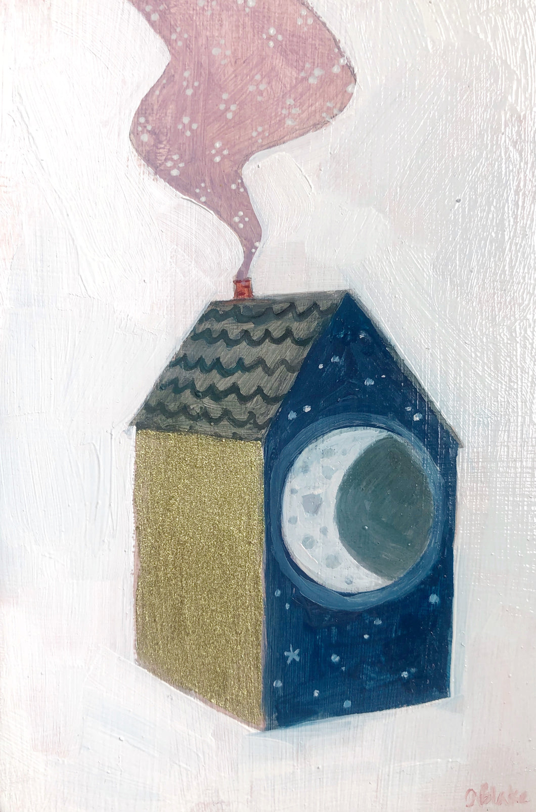 A home made of moonlight and wisdom