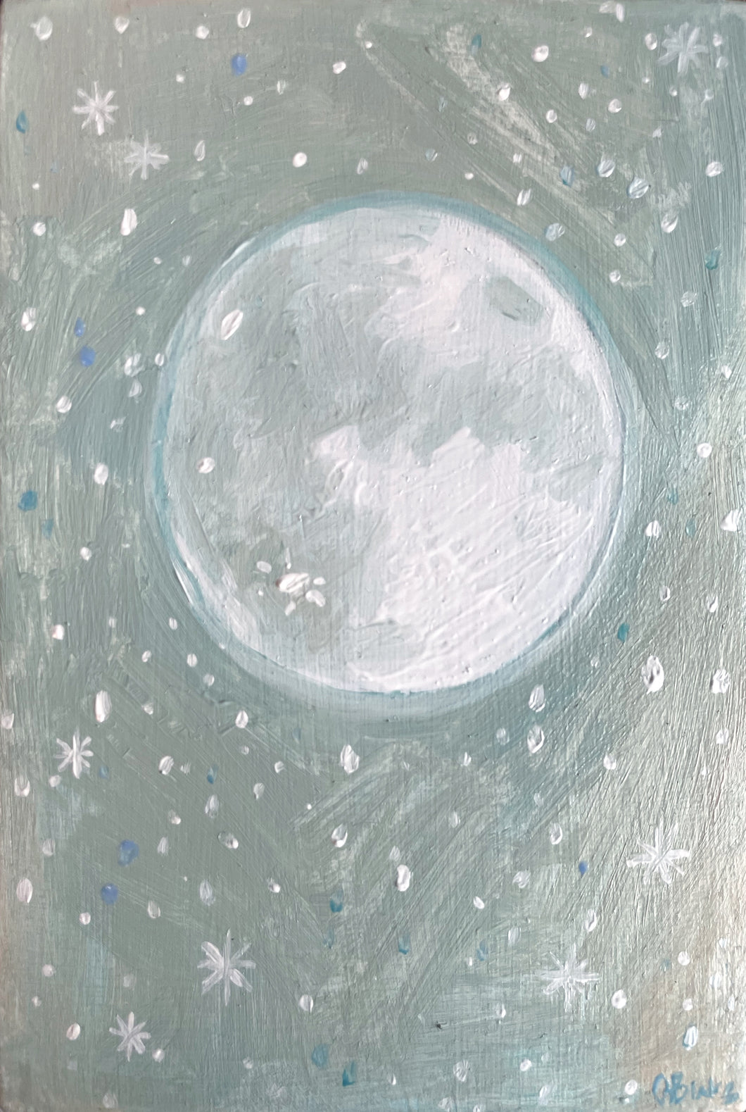 Snow moon