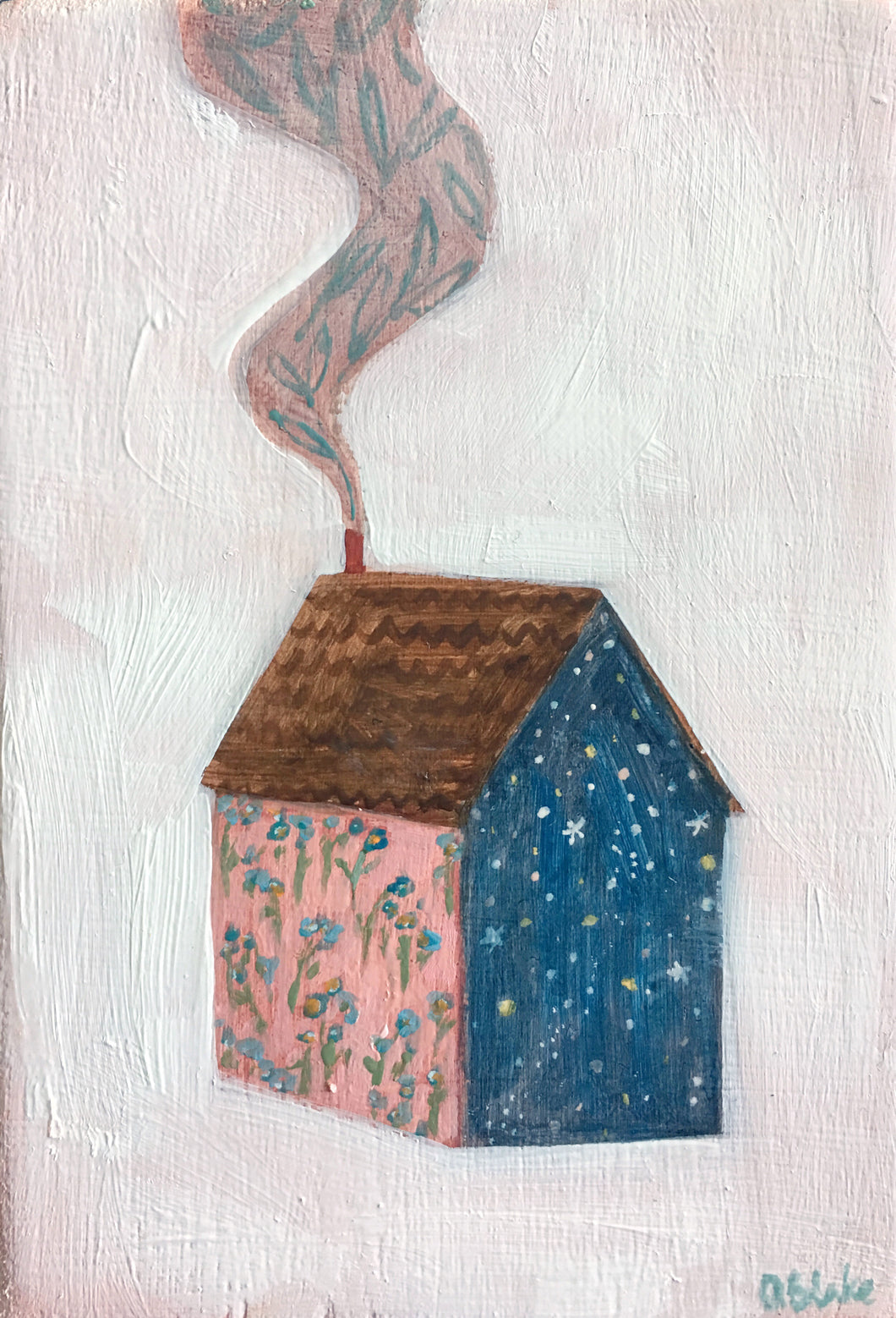 A home made of starlight and memories