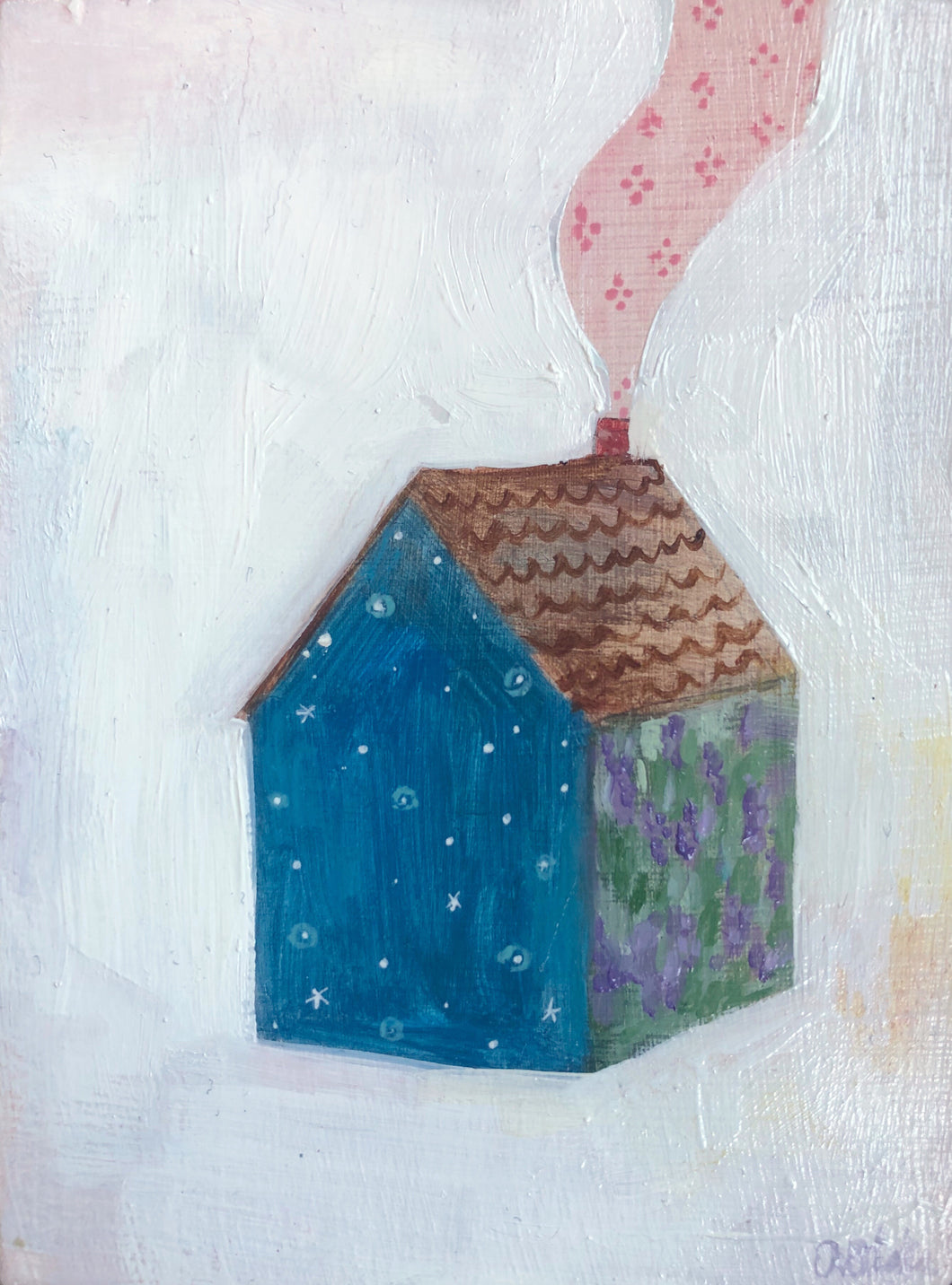 A home made of starlight and lavender