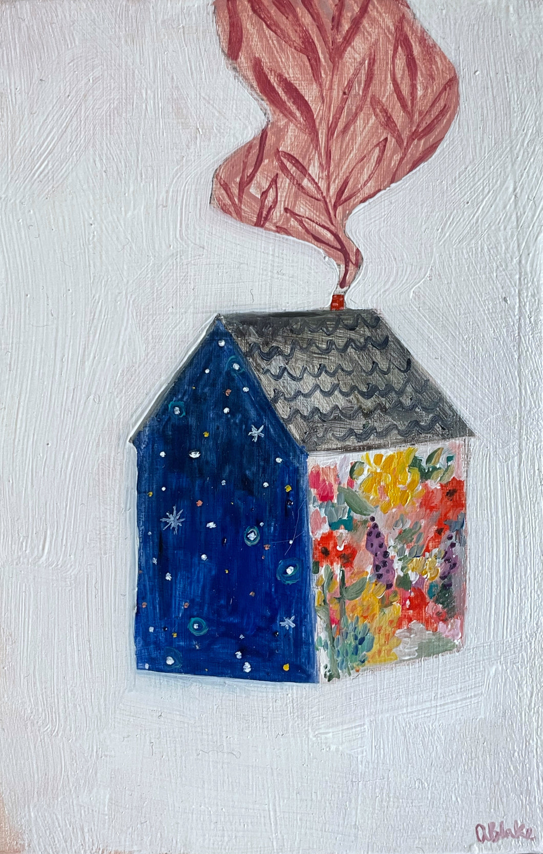 A home made of starlight and wildflowers