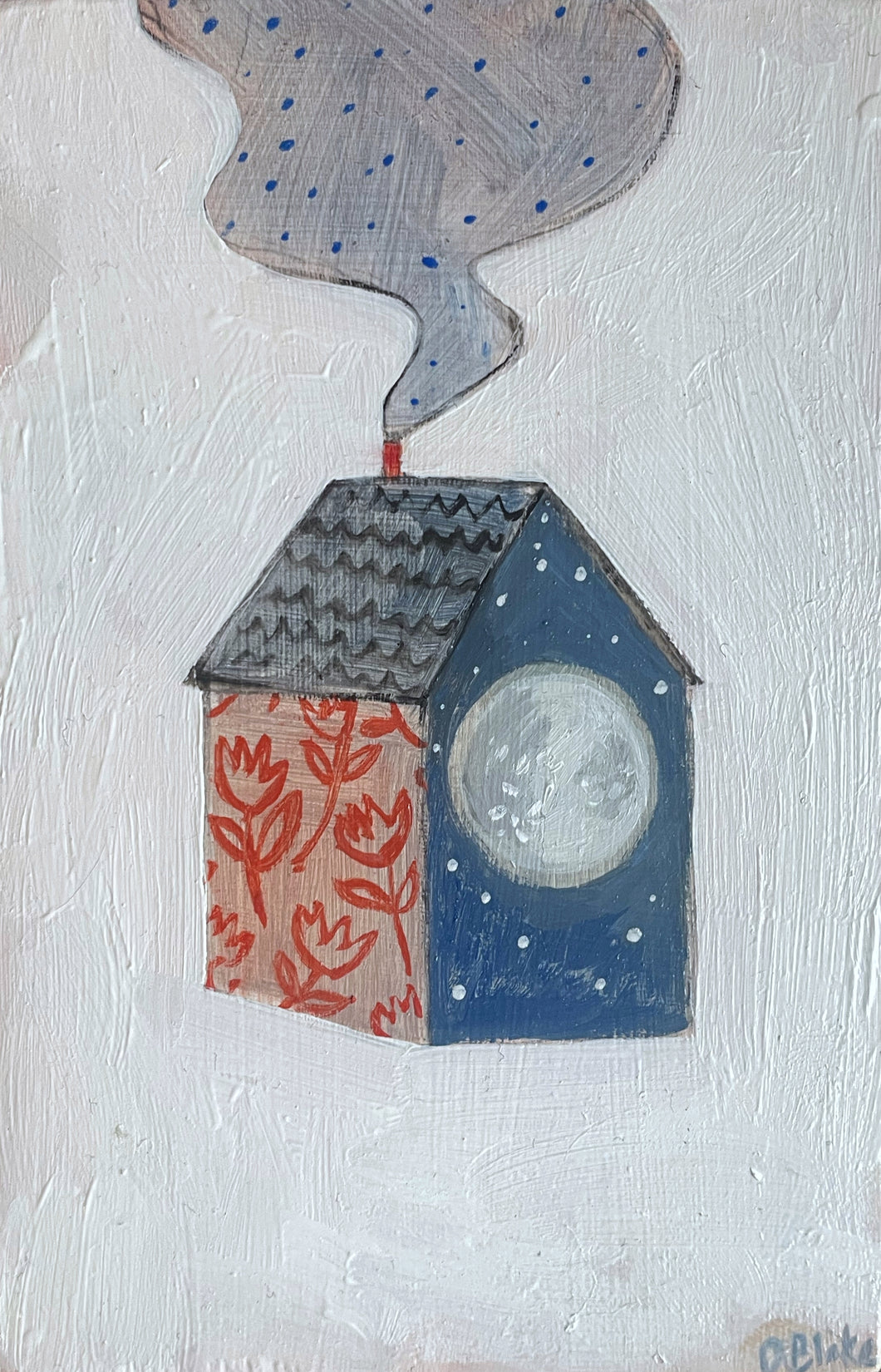 A home made of moonlight and growth